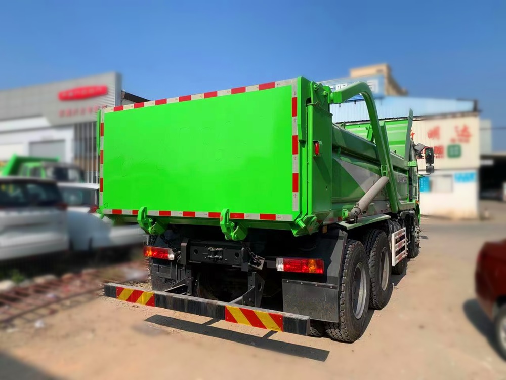 FAW Jiefang Dump Truck3