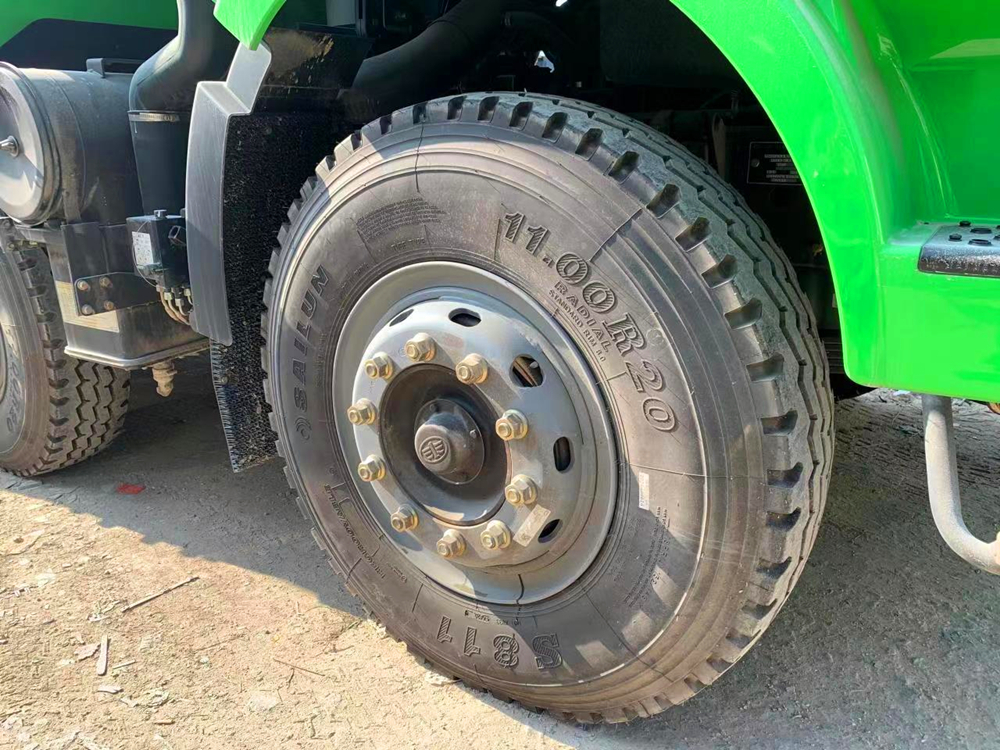 FAW Jiefang Dump Truck4