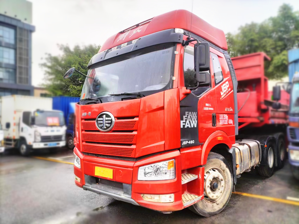 FAW Jiefang Tractor- J6P