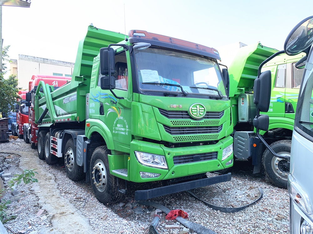 FAW Jiefang Dump Truck - Han V