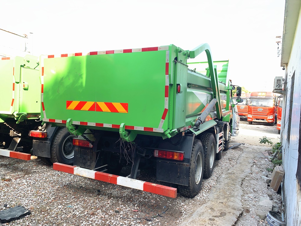FAW Jiefang Dump Truck - Han V2
