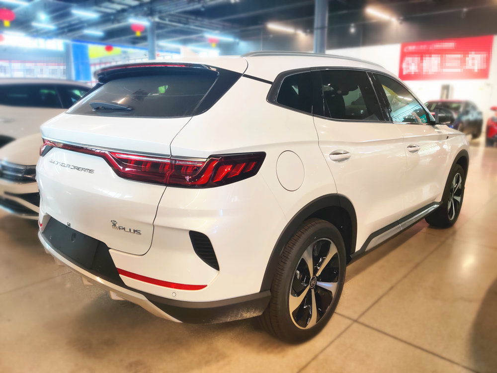 BYD - Song PLUS2