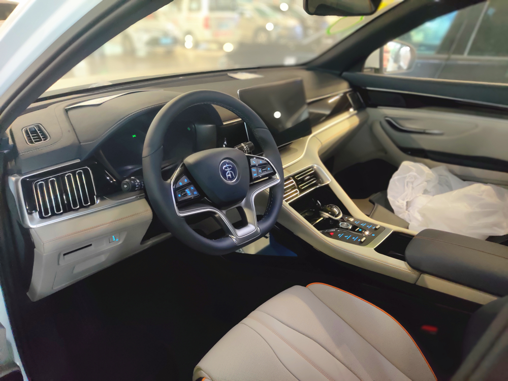 BYD - Song PLUS3