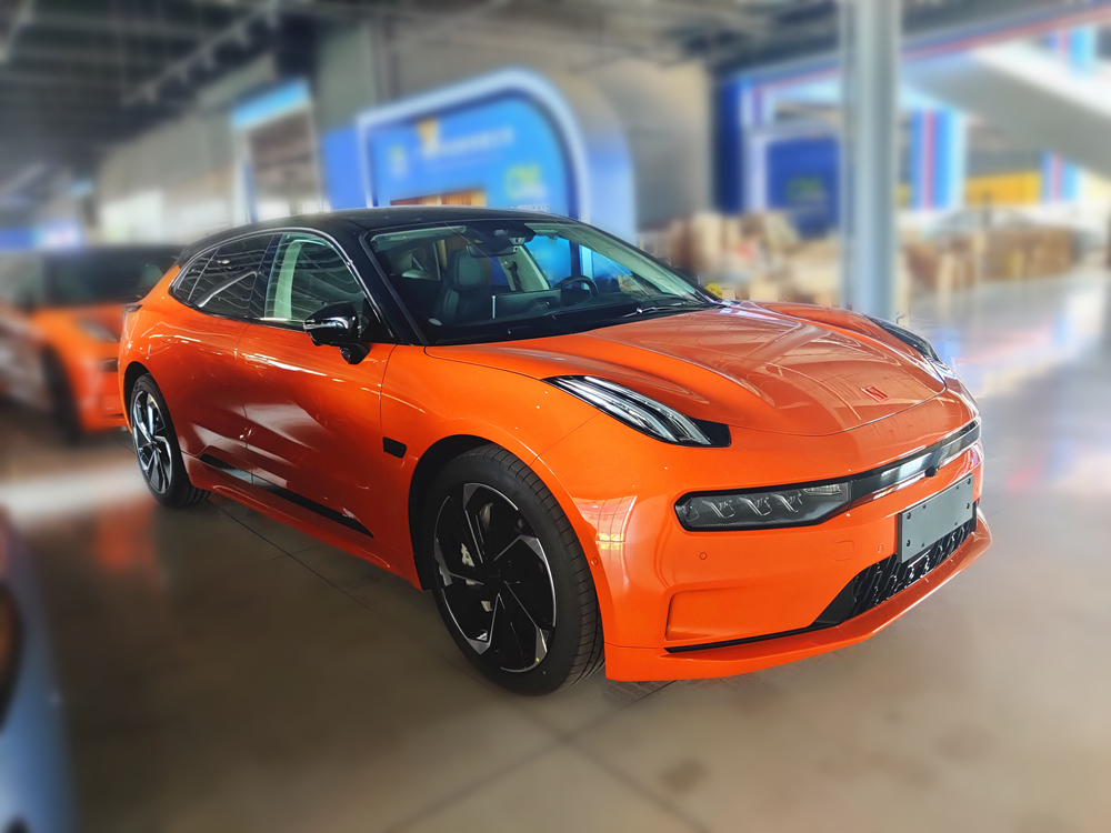 Zeekr Electric Car