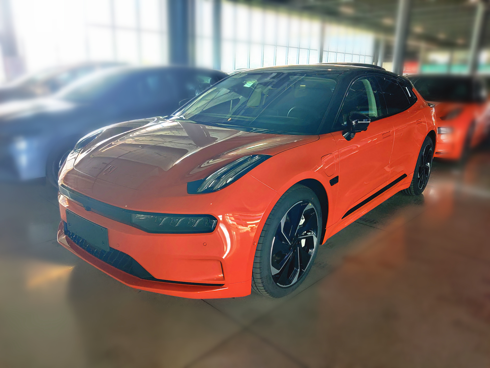 Zeekr Electric Car