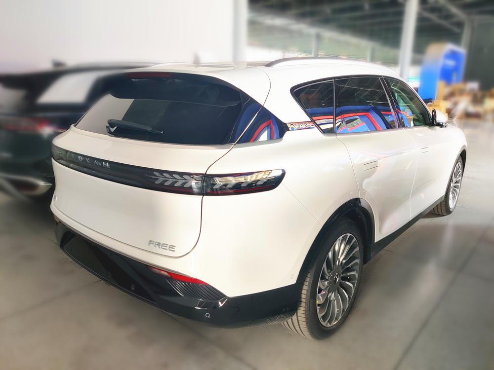 Voyah Electric Car - Free4