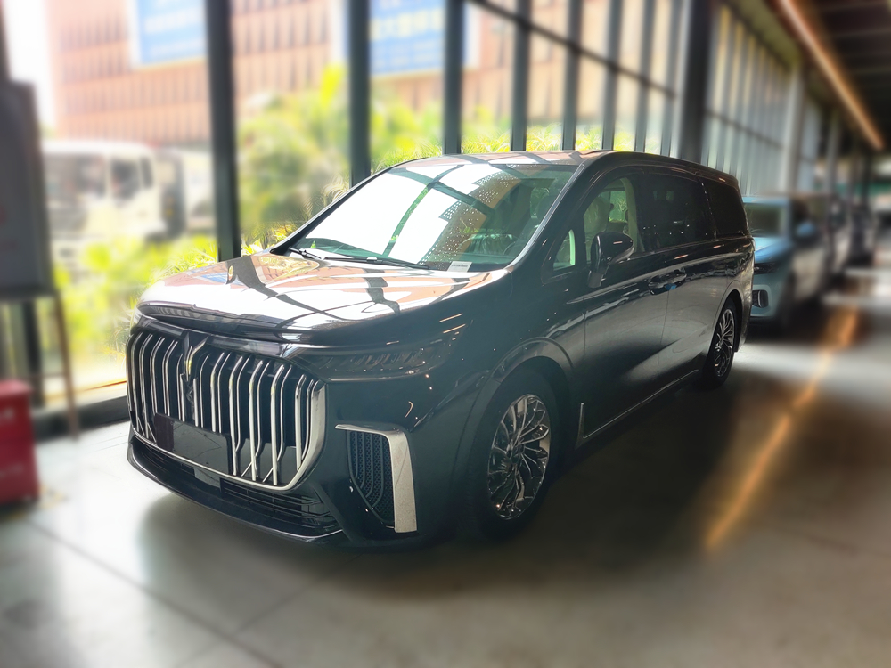 Voyah Electric Car - Dreamer