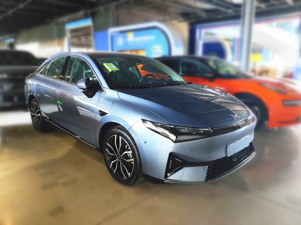 XPENG Electric Car - P5
