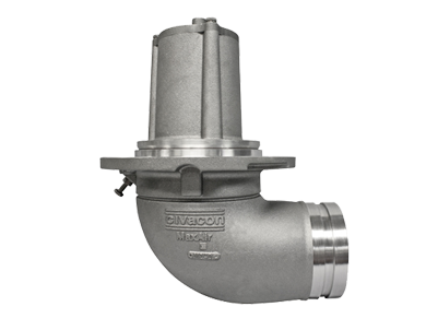 Air control bottom valve