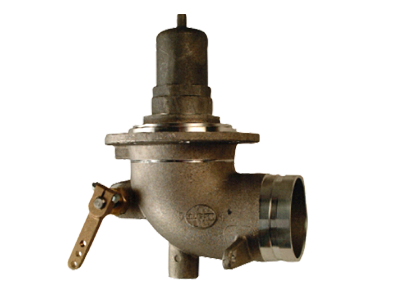 Mechanical bottom valve