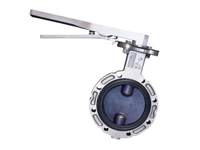 Hybrid butterfly valves