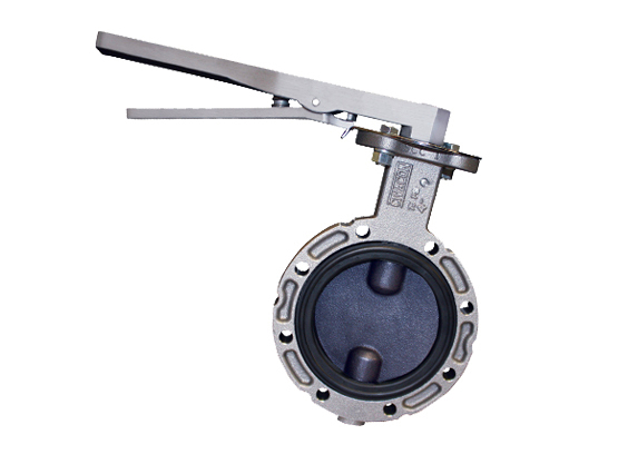 Hybrid butterfly valves
