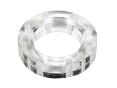 Visible flange