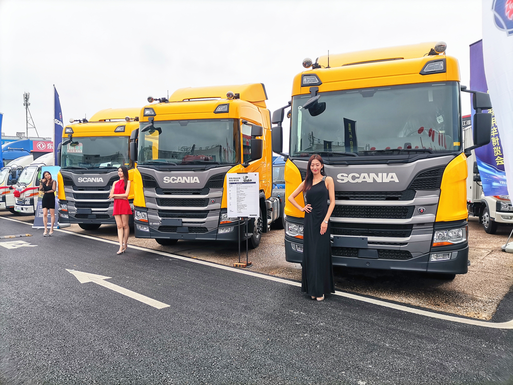 SCANIA Tractor