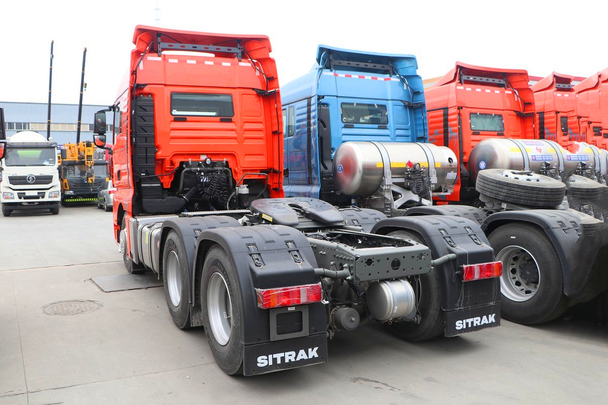 SITRAK CH7 Tractor 