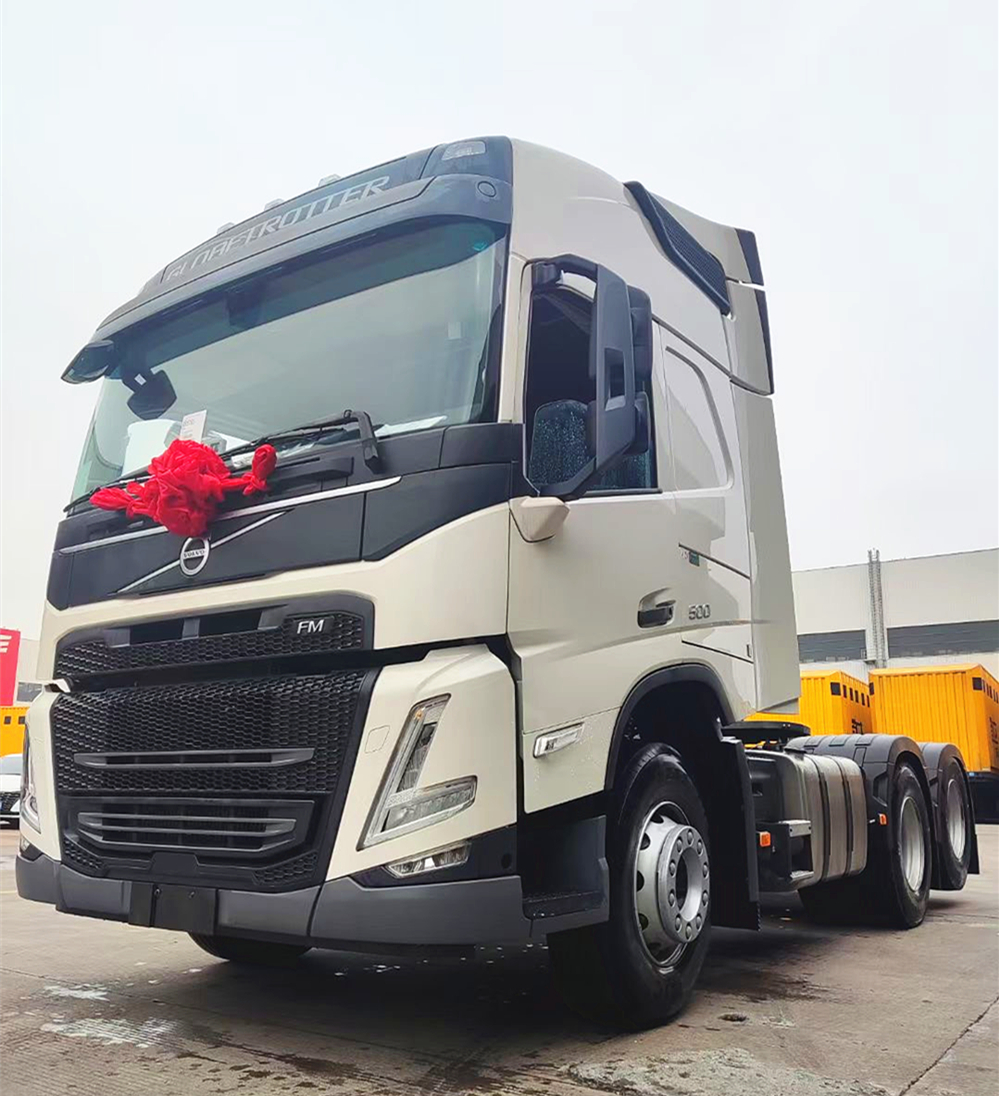 Volvo Tractor - FM500 64T D