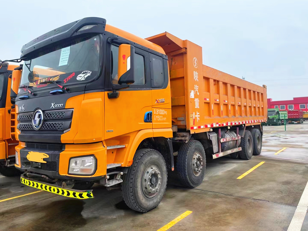 SHACMAN Dump truck - X3000